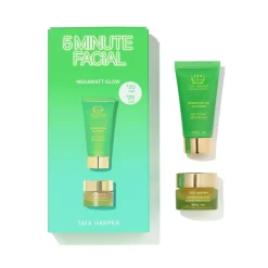 Tailles Voyage|Trousses & Coffrets*Tata Harper 5 Minutes Facial Duo Éclat