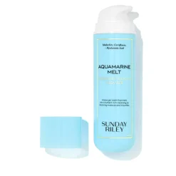 Démaquillants*Sunday Riley Aquamarine Melt Cleansing Gel-Balm Nettoyant Visage