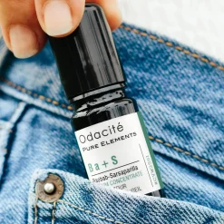 Contour Des Yeux & Lèvres*Odacité Ba+S Contour de l’Œil Roll-On Baobab + Smilax