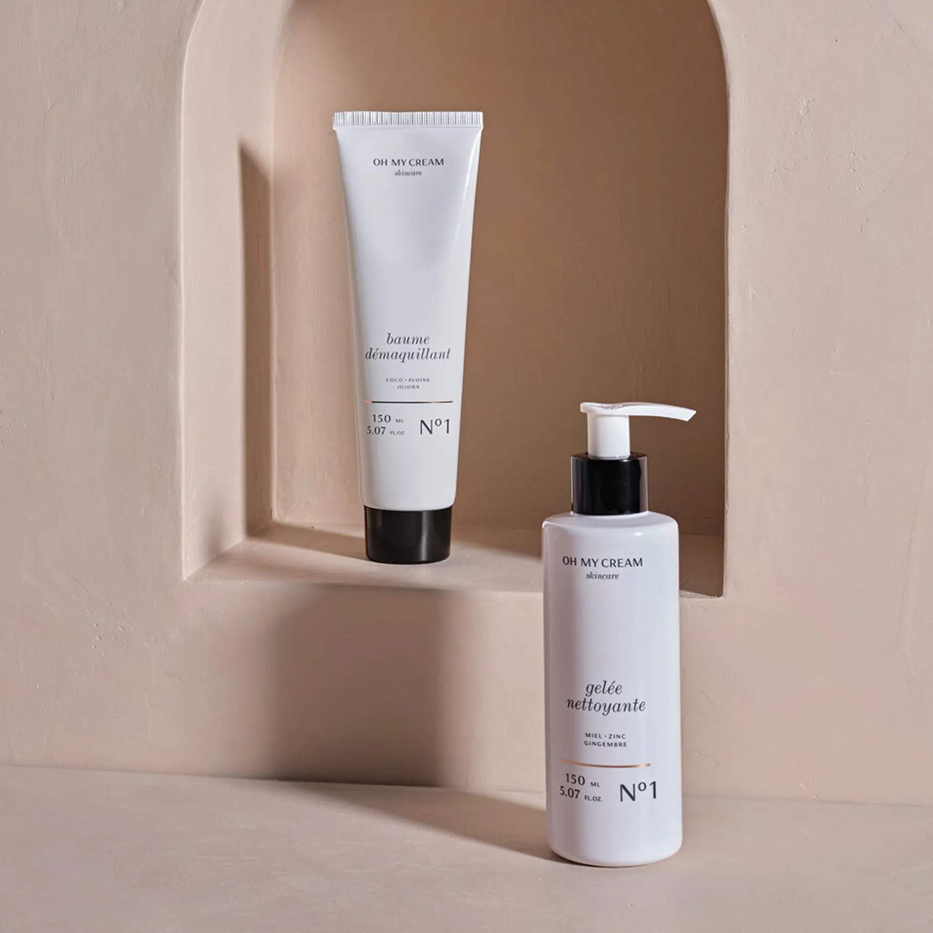 Démaquillants*Oh My Cream Skincare Baume Démaquillant