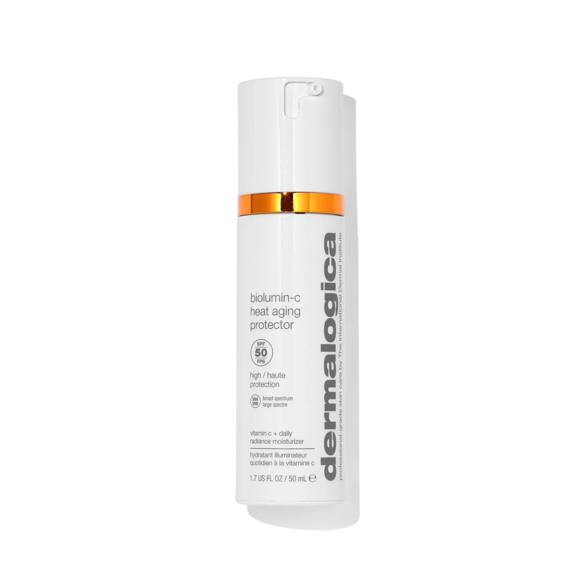 Solaires & Autobronzants|Crèmes*Dermalogica Biolumin-C Heat Aging Protector SPF 50 Soin Hydratant