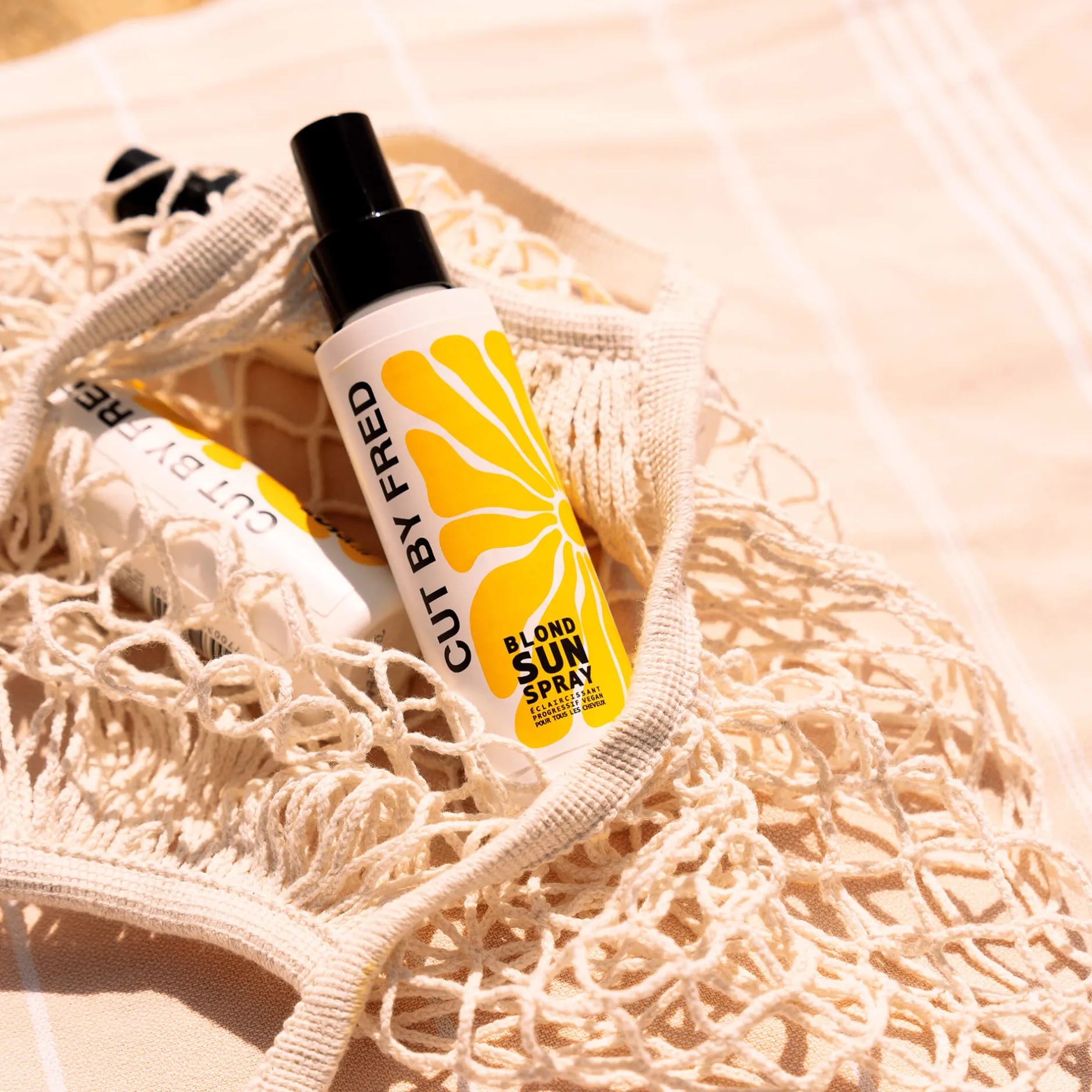 Soins Sans Rinçage*Cut By Fred Blond Sun Spray Éclaircissant