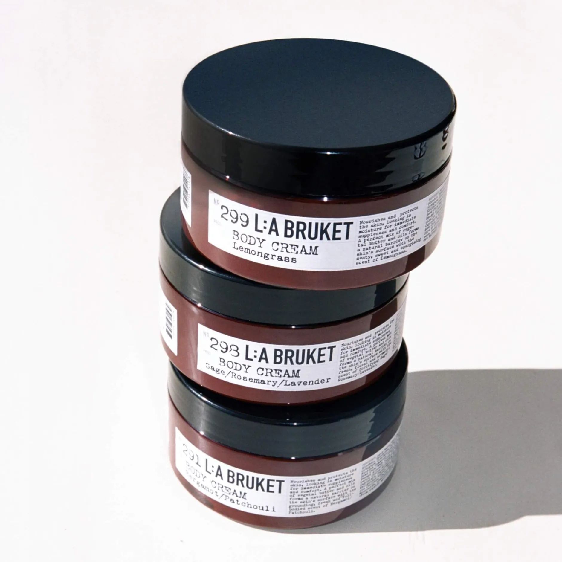 Soins Hydratants*L:a Bruket Body Cream Crème Corps Citronnelle 299