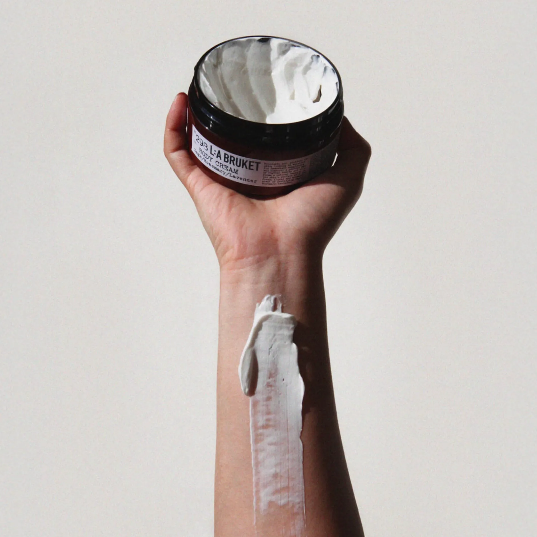 Soins Hydratants*L:a Bruket Body Cream Crème Corps Sauge Romarin Lavande 298