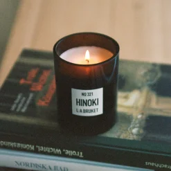 Accessoires Lifestyle*L:a Bruket Bougie Hinoki 321