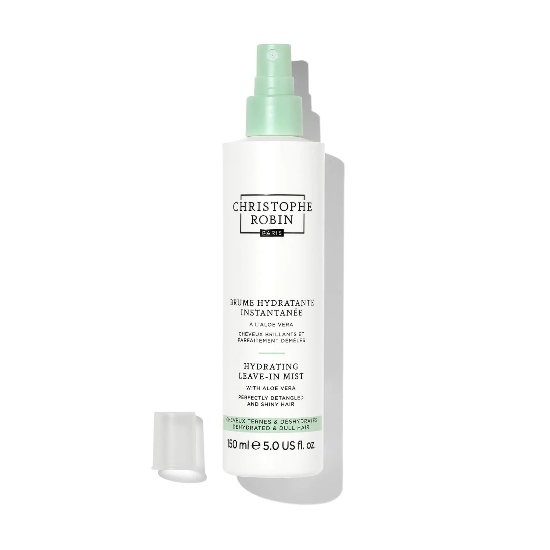 Soins Sans Rinçage*Christophe Robin Brume Hydratante à l'aloe vera