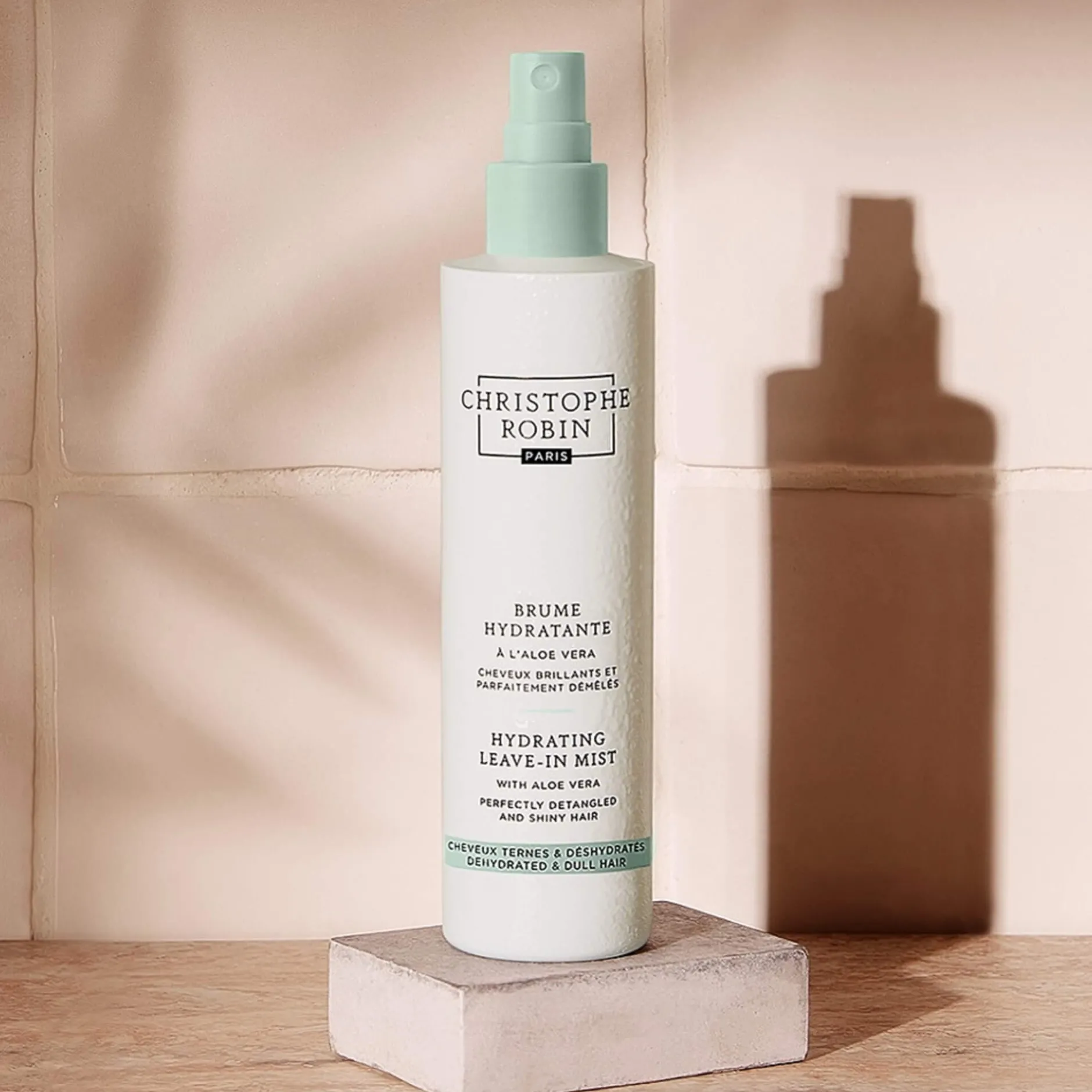 Soins Sans Rinçage*Christophe Robin Brume Hydratante à l'aloe vera