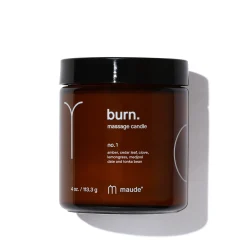 Intimité|Outils De Massage*Maude Burn Bougie de Massage