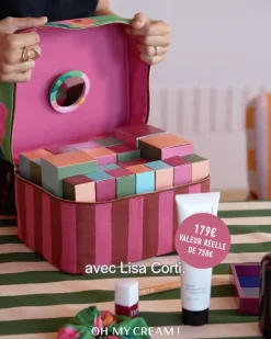 Trousses & Coffrets|Trousses & Coffrets*Oh My Cream Calendrier de l'Avent Lisa Corti x