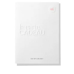 Lifestyle|Cartes Cadeaux*Oh My Cream Skincare Carte Cadeau "Le Soin Repulpant"