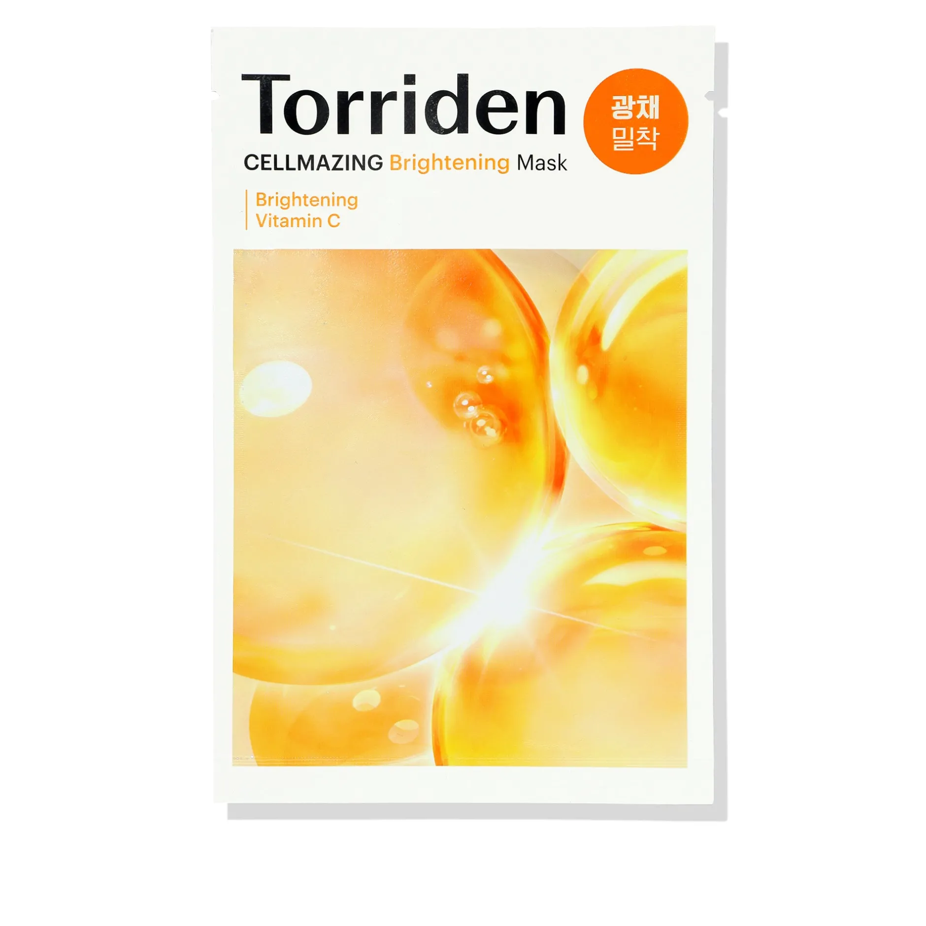 K-Beauty|Masques*Torriden Cellmazing Vitamin C Brightening Mask Masque Éclaircissant