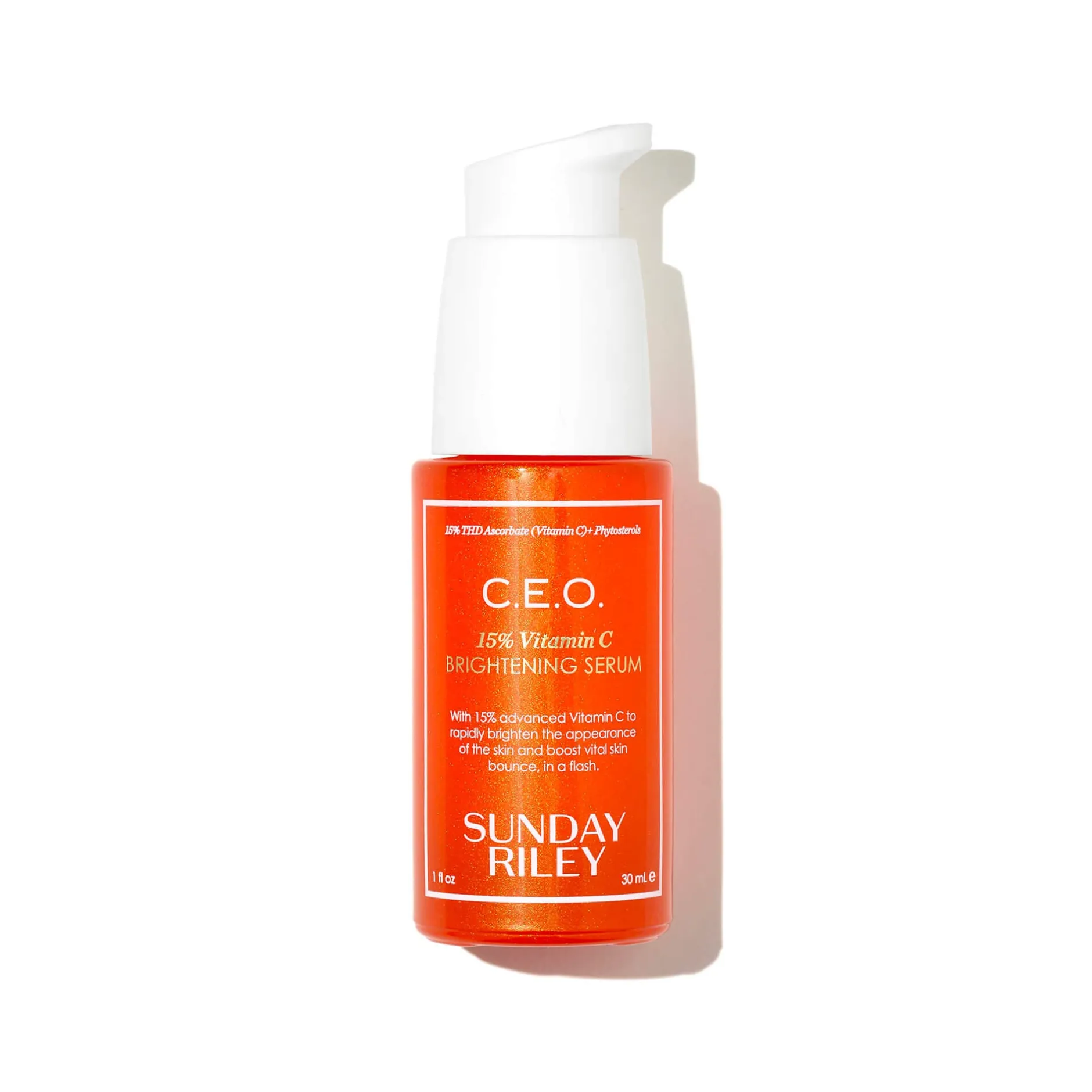 Sérums*Sunday Riley C.E.O. 15% Vitamin C Brightening Serum Éclaircissant