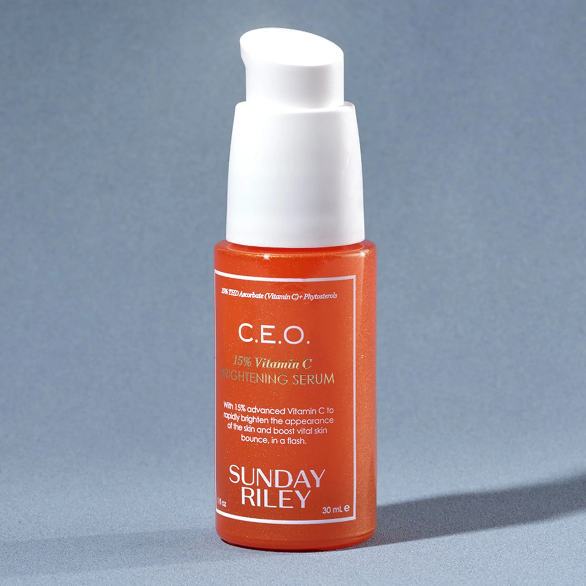 Sérums*Sunday Riley C.E.O. 15% Vitamin C Brightening Serum Éclaircissant