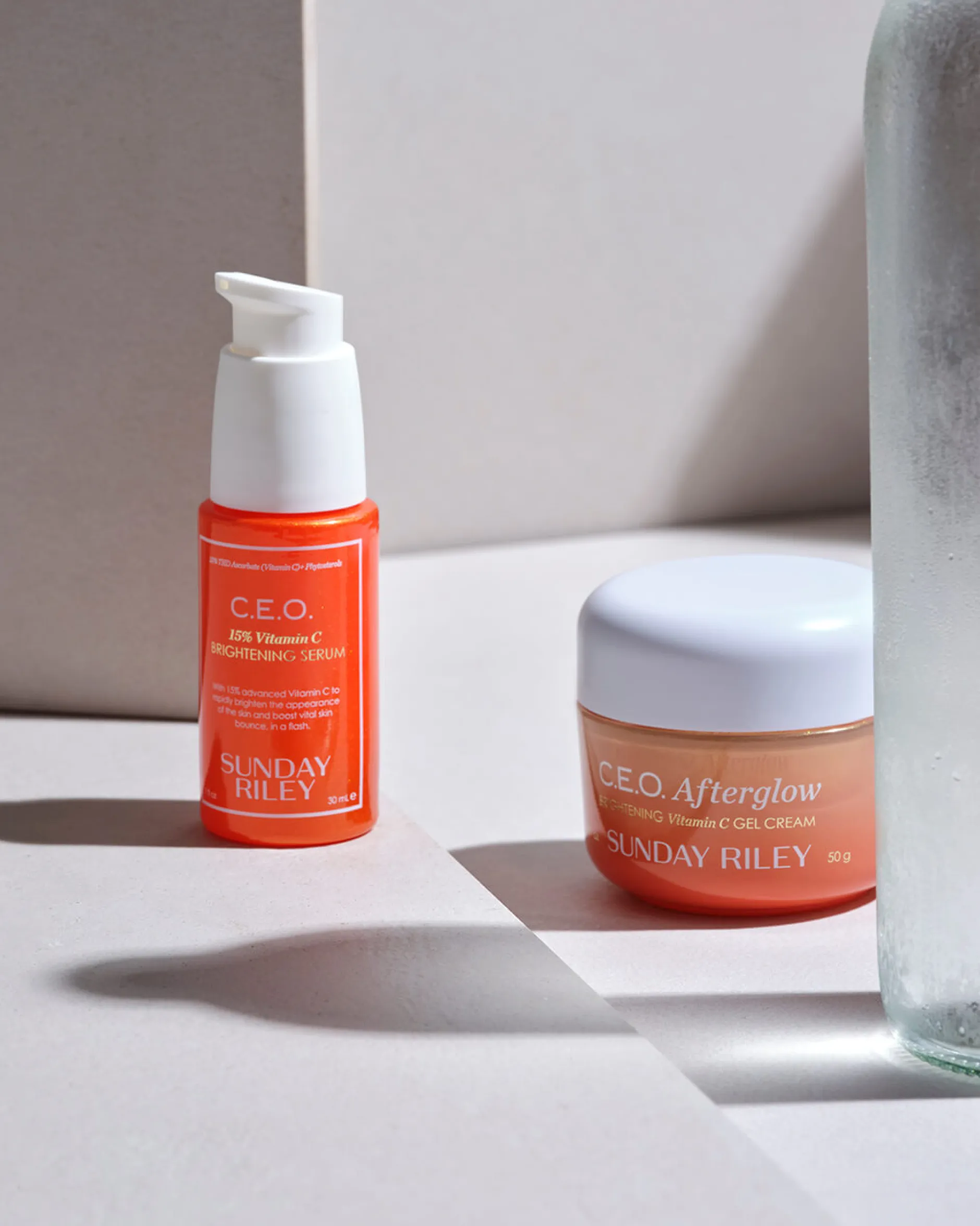 Sérums*Sunday Riley C.E.O. 15% Vitamin C Brightening Serum Éclaircissant