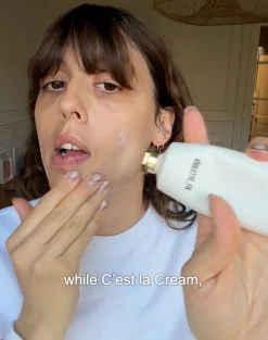 Crèmes*Violette_FR C'est La Cream Crème Hydratante