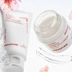 K-Beauty|Crèmes*Innisfree Cherry Blossom Glow Jelly Cream Gelée Hydratante
