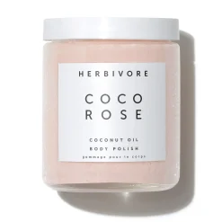 Exfoliants & Gommages*Herbivore Botanicals Coco Rose Exfoliating Body Scrub Exfoliant Corps