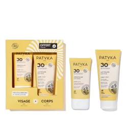 Trousses & Coffrets|Solaires & Autobronzants*Patyka Coffret Solaire SPF30 Visage & Corps