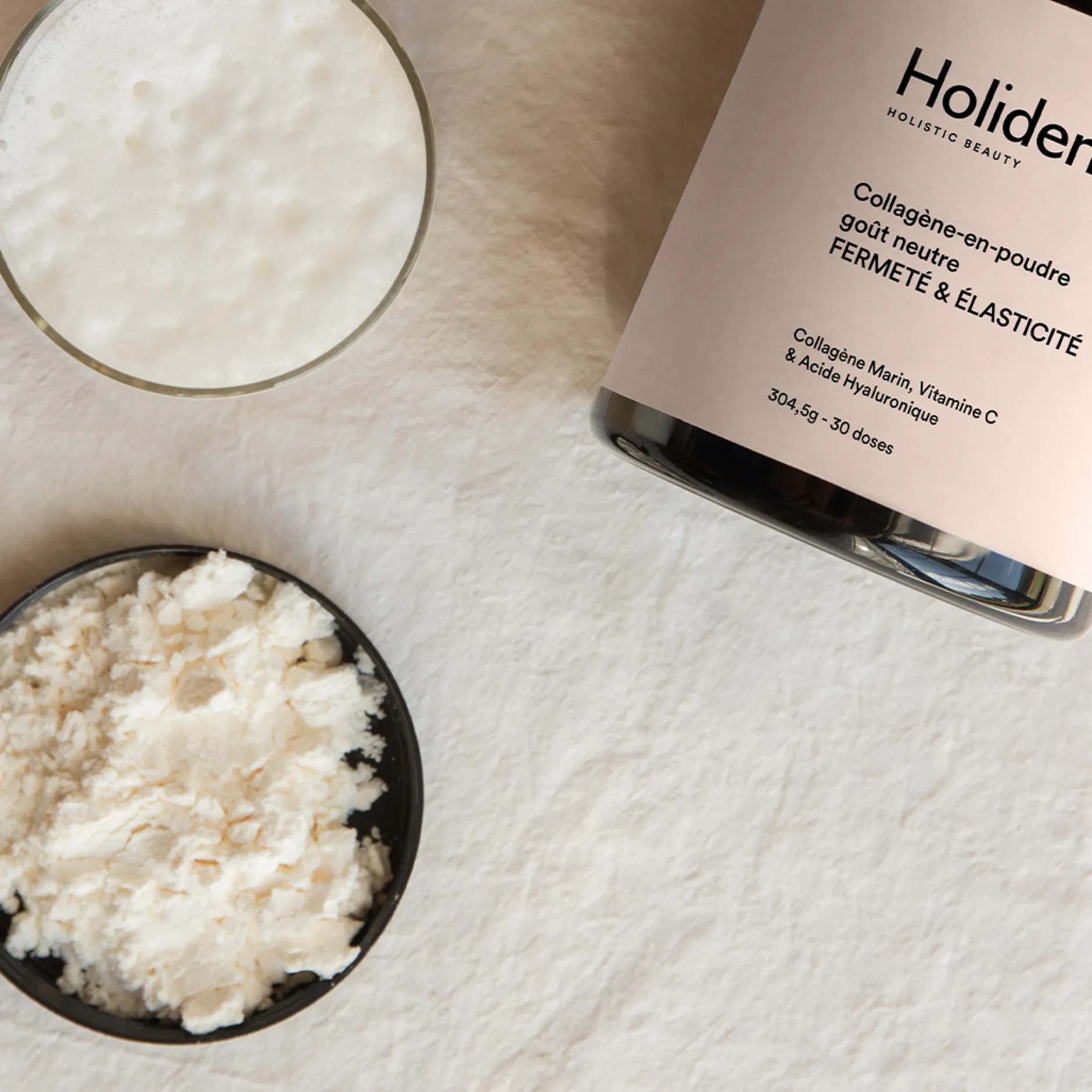 Peau|Pop-Up*Holidermie Collagène-en-poudre