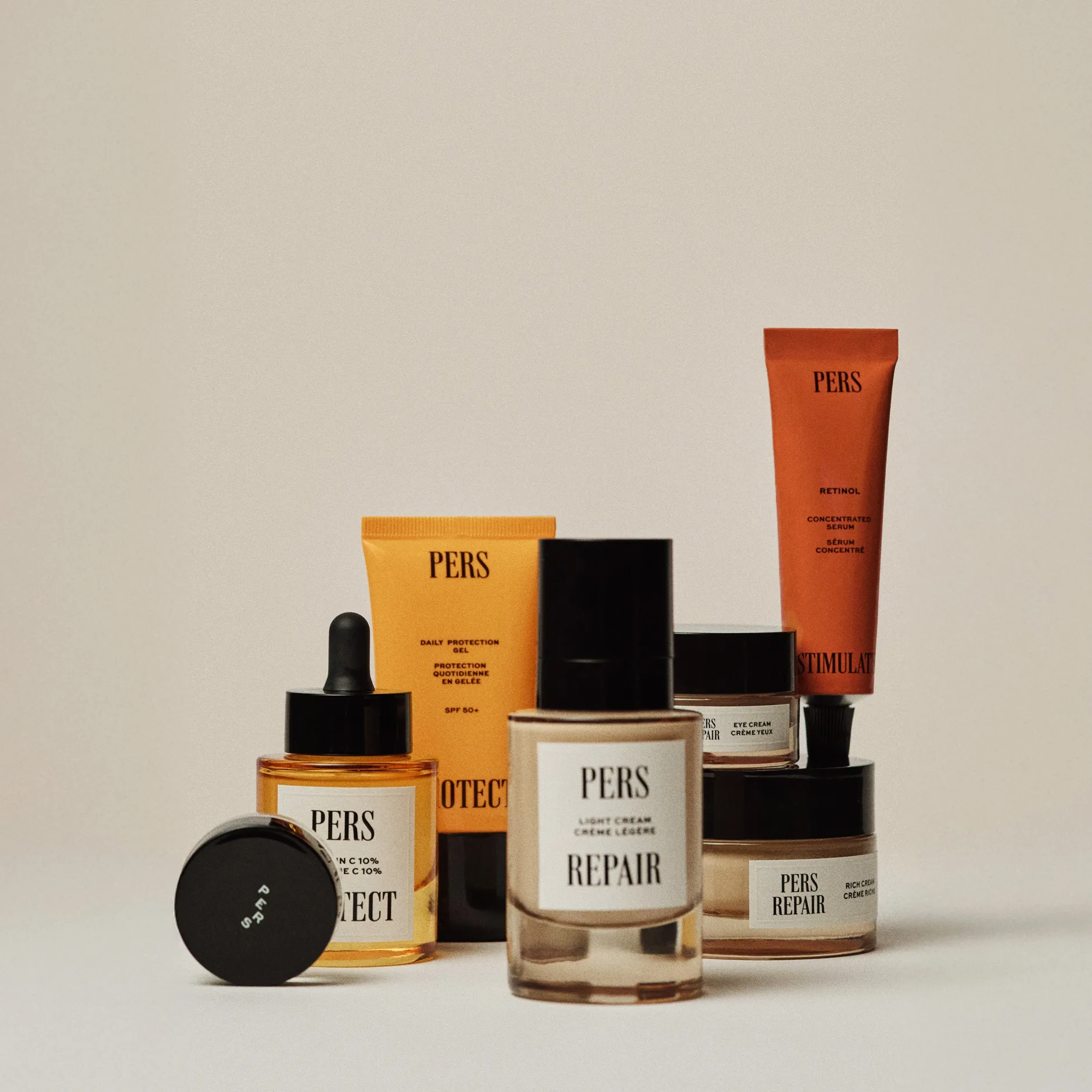 Pop-Up|Crèmes*Pers Skincare Crème Légère