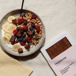 Peau|Pop-Up*Holidermie Cubes Cacao au Collagène