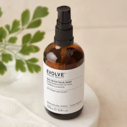 Pop-Up|Nettoyants*Evolve Organic Beauty Daily Detox Facial Wash Mousse Nettoyante