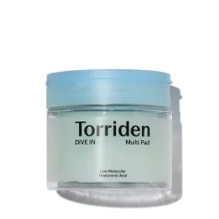 K-Beauty|Lotions*Torriden Dive In Multi Pad Disques Tonifiants et Apaisants