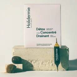 Silhouette|Pop-Up*Holidermie Détox Concentré Drainant