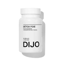 Peau|Digestion*Dijo Détox du Foie Complément Confort Digestif
