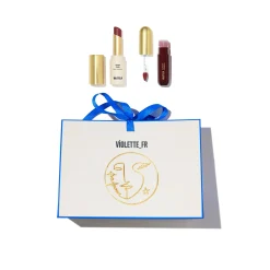 Palettes & Coffrets|Gloss*Violette_FR Duo Baiser de Minuit Coffret Lèvres