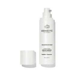 Démaquillants*Odacité Edelweiss Hydra Calm Cream Cleanser Nettoyant Apaisant