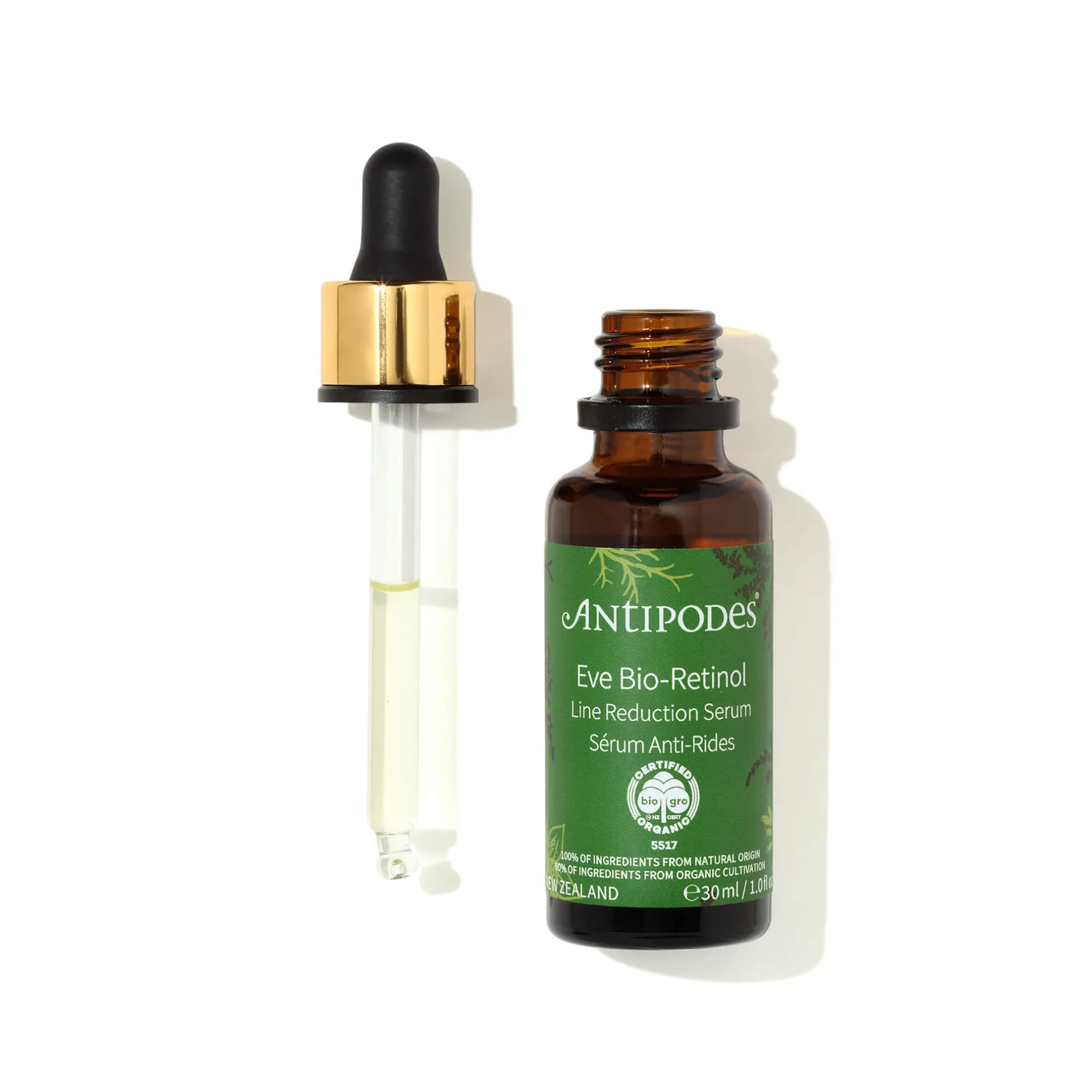 Sérums*Antipodes Eve Bio-Retinol Line Reduction Sérum Anti-Rides