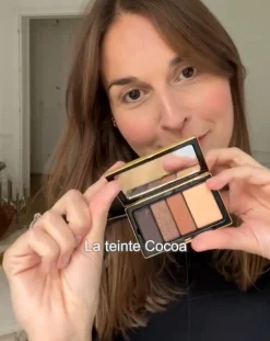 Palettes & Coffrets|Fards À Paupières*Victoria Beckham Beauty Eye Wardrobe Palette de Fards à Paupières Recharge