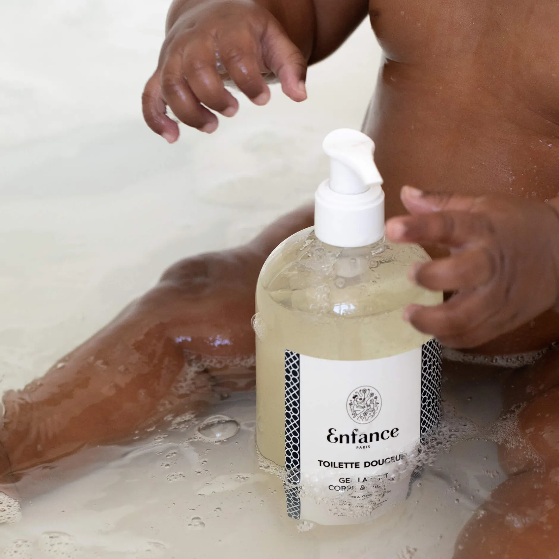 Bain & Douche|Nettoyants*Enfance Gel Lavant Corps et Visage