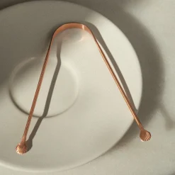 Accessoires Lifestyle*Cosmic Dealer Gratte-Langue Ayurvédique en Cuivre