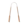 Pop-Up|Outils De Massage*Holidermie Gratte-Langue en Cuivre