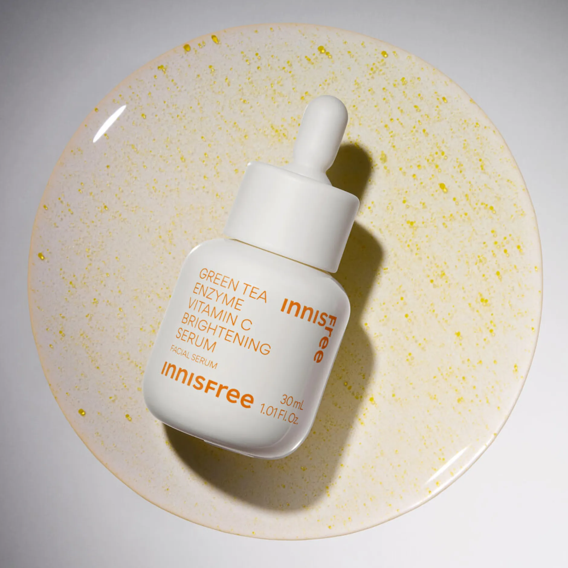 K-Beauty|Sérums*Innisfree Green Tea Enzyme Vitamin C Brightening Sérum Éclat et Anti-Taches