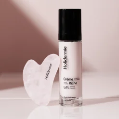 Pop-Up|Outils De Massage*Holidermie Gua Sha Visage en Quartz Rose