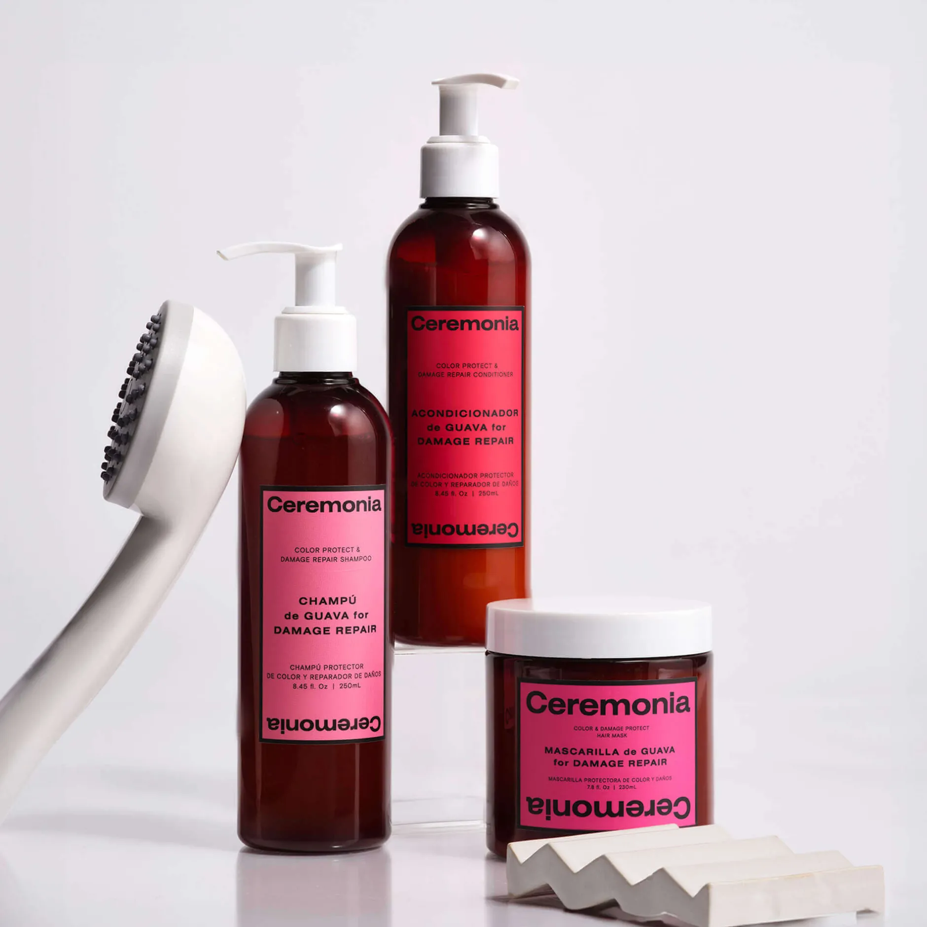 Shampoings*Ceremonia Guava Deep Repair Shampoing Réparateur