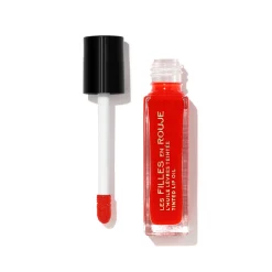 Gloss*Les Filles En Rouje Huile à Lèvres Teintée