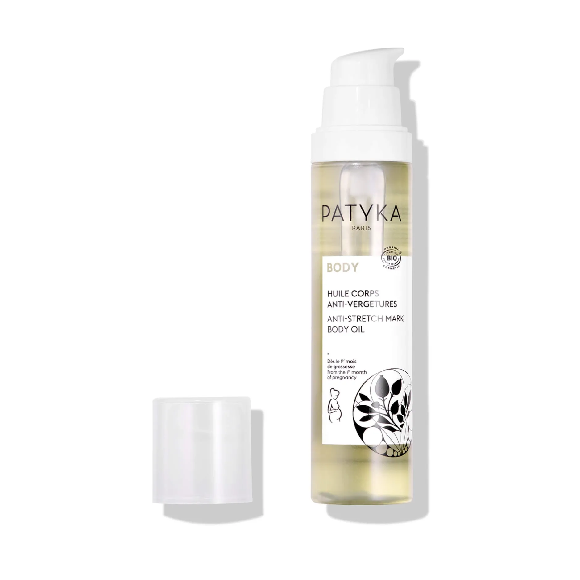 Huiles*Patyka Huile Corps Anti-Vergetures