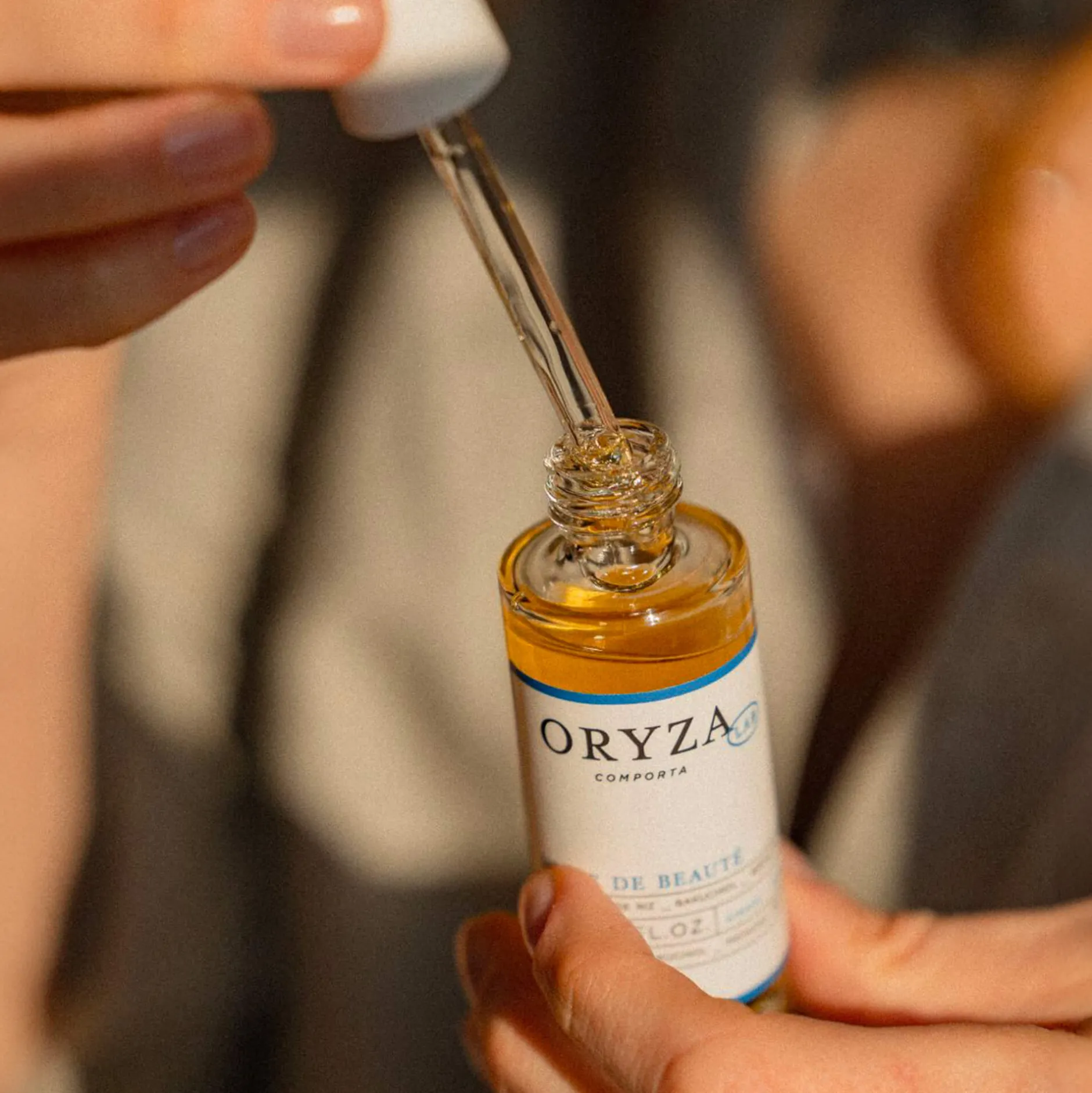 Huiles De Soin*Oryza Lab Huile de Beauté Anti Âge