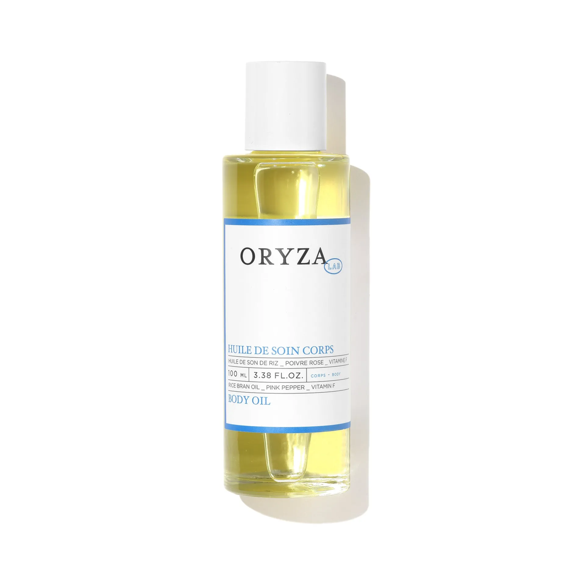 Huiles*Oryza Lab Huile de Soin Corps