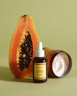 Huiles*Ceremonia Huile Remède Cuir Chevelu Aceite de Moska