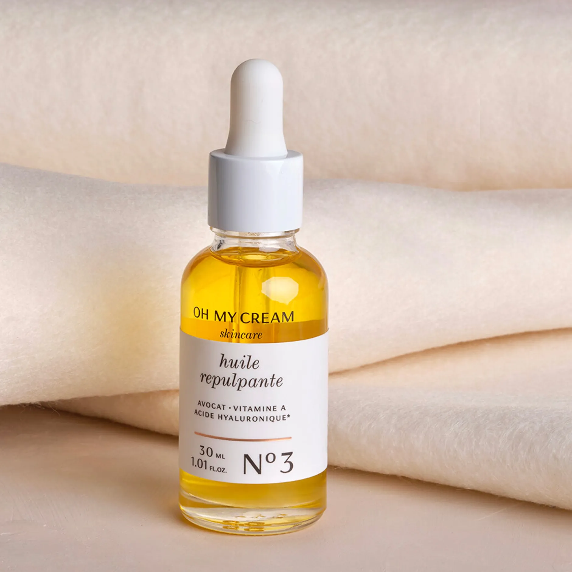 Huiles De Soin*Oh My Cream Skincare Huile Repulpante