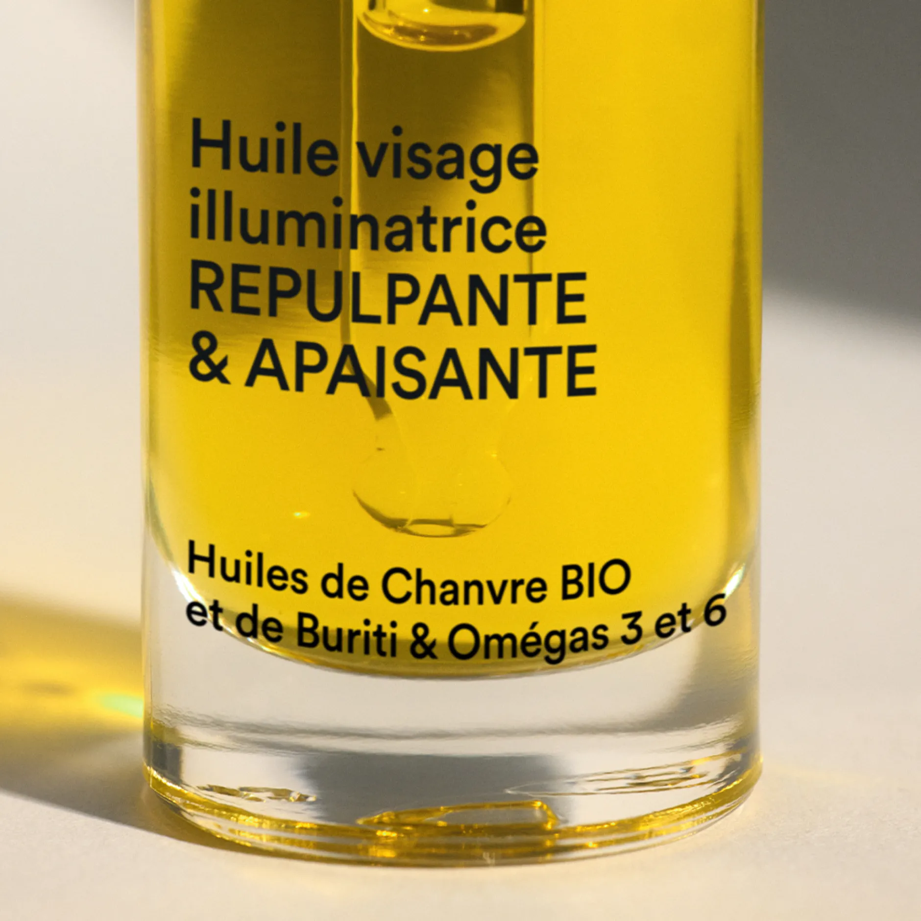 Pop-Up|Huiles De Soin*Holidermie Huile Visage Illuminatrice