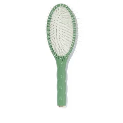 Accessoires Lifestyle|Beauty Tools*La Bonne Brosse La Brosse N°04 la Miracle Dêmêlante et Massante Vert Amande