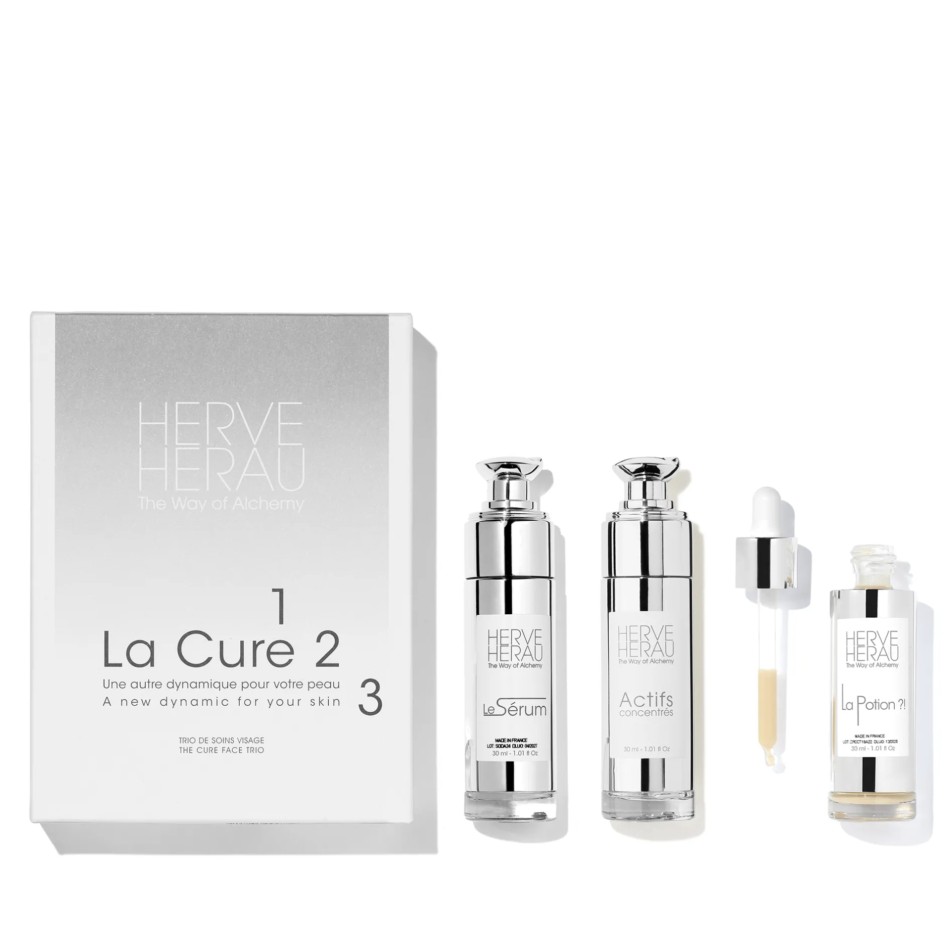 Sérums*Herve Herau La Cure 1 2 3