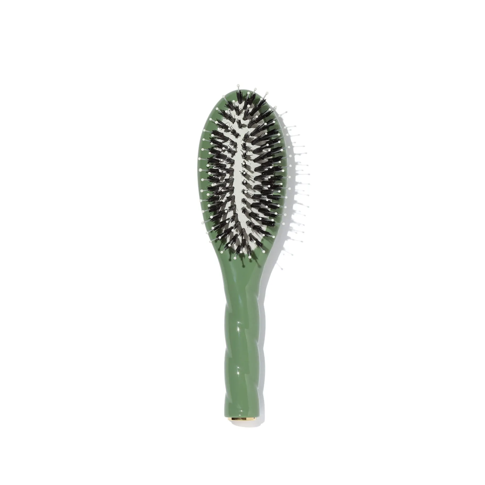 Accessoires Lifestyle|Beauty Tools*La Bonne Brosse La Petite Brosse n°03 l'Indispensable Cuir Chevelu Sensible Vert Amande