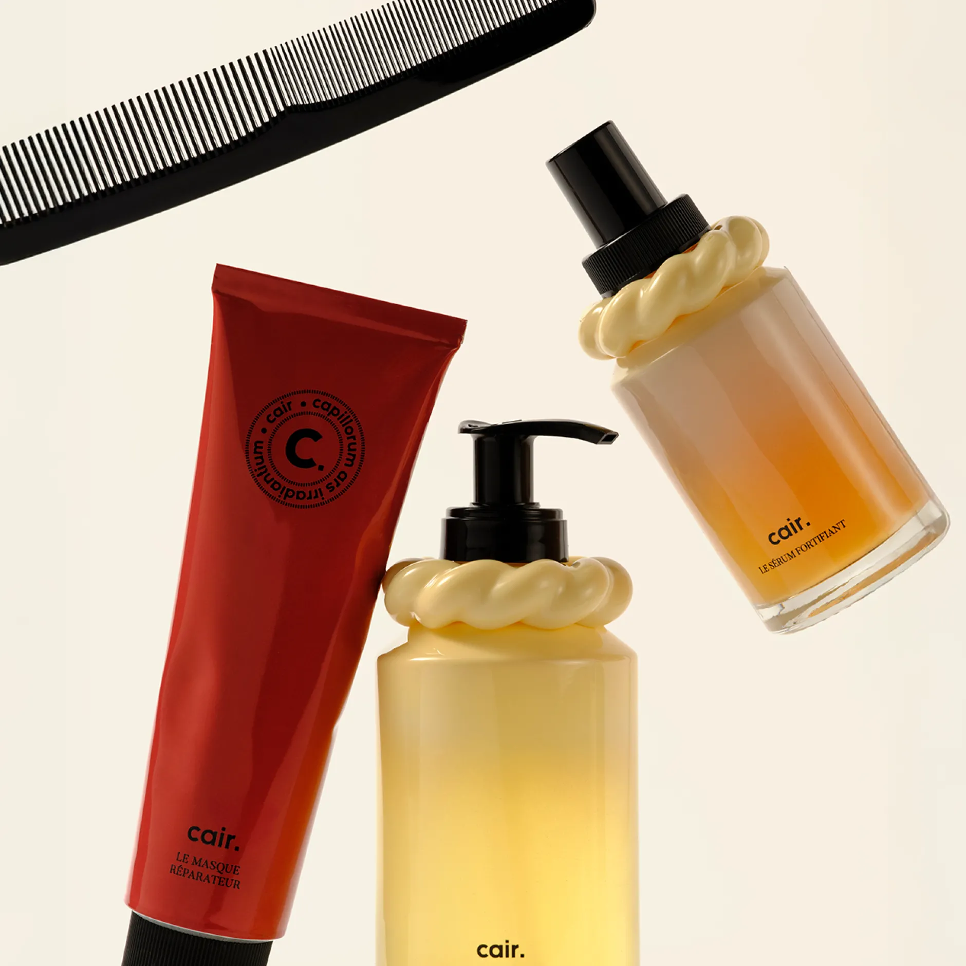 Masques*Cair Le Sérum Fortifiant Soin Avant Shampoing